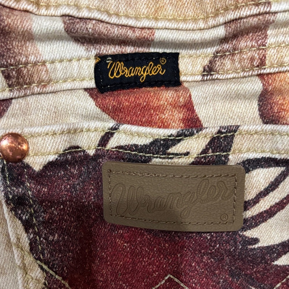 Lainey Wilson Horse Print Jean Girls 12 Regular - Picture 3 of 4
